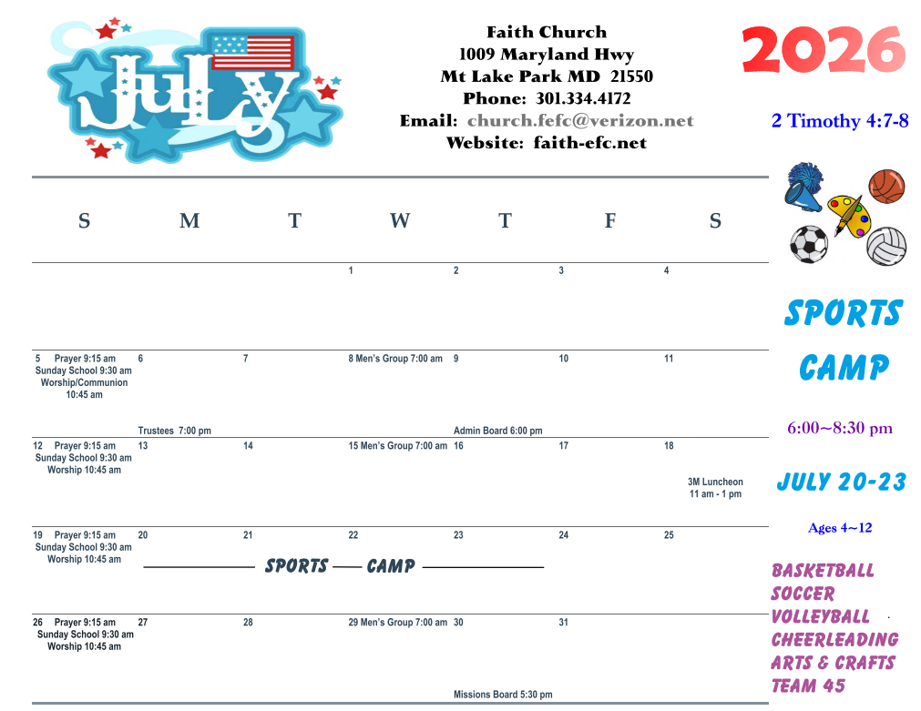 Calendar
